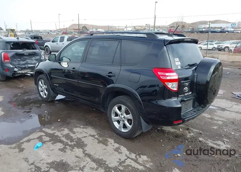 2010 Toyota Rav4 Limited from USA, damaged, VIN 2T3YF4DV4AW048614
